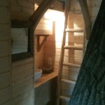 Salle de bain en bois