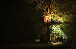 La cabane de nuit