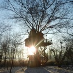 La cabane en hiver