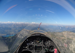 Cockpit d'avion