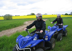 Ballade en quad