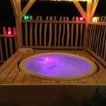 La cabane spa avec système de luminothérapie