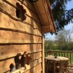 Cabane en bois