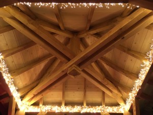 plafond en bois