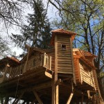 Cabane perchée dans les arbres